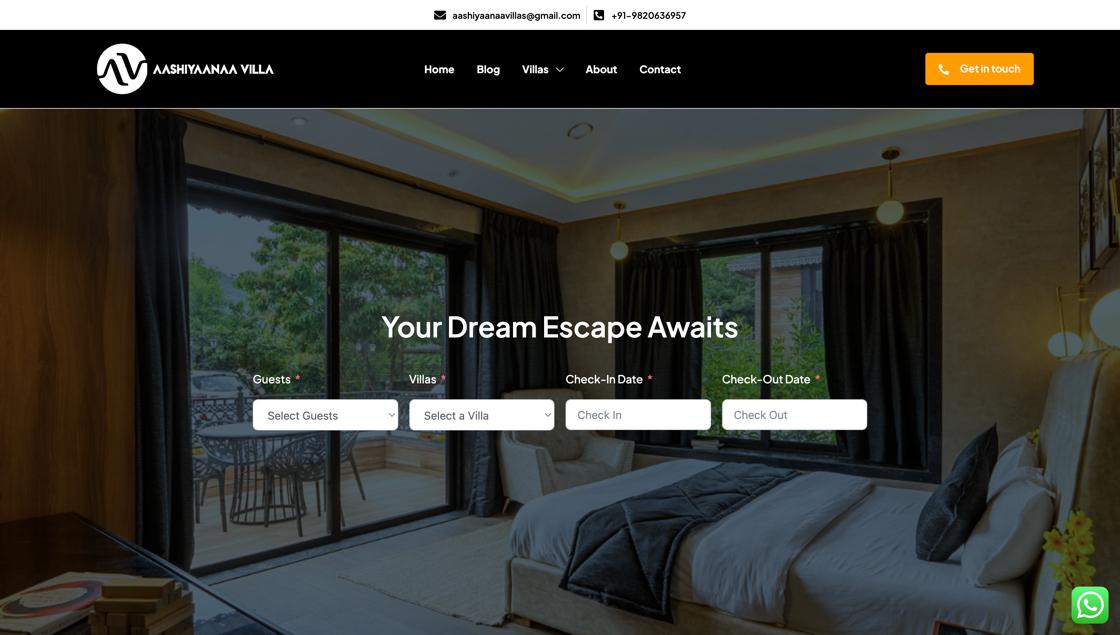 Aashiyaanaa Villa preview
